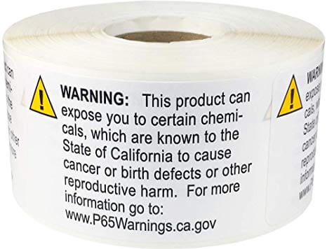 Proposition 65