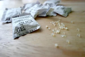 silica gel for mold prevention